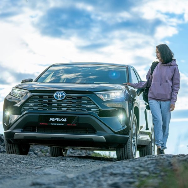 Parimad suverehvid Toyota RAV4-le
